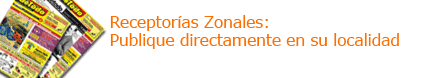 Receptorías Zonales