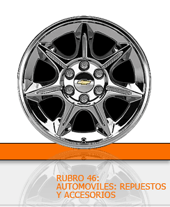 RUBRO 46: AUTOMOVILES: REPUESTOS Y ACCESORIOS